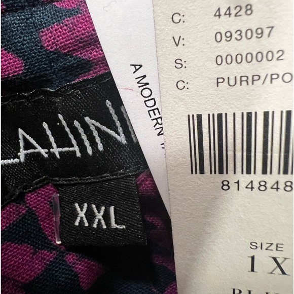 Anthropologie Kahindo Strapless Ruffled Maxi Dress.  SZ: 1X/ XXL - Picture 8 of 16